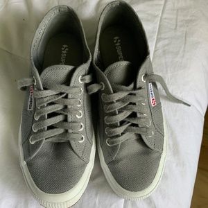 Superga Cotu Gray Sneakers